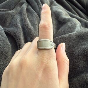 Silver Spoon Ring